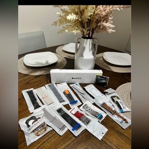 space gray aluminum case midnight